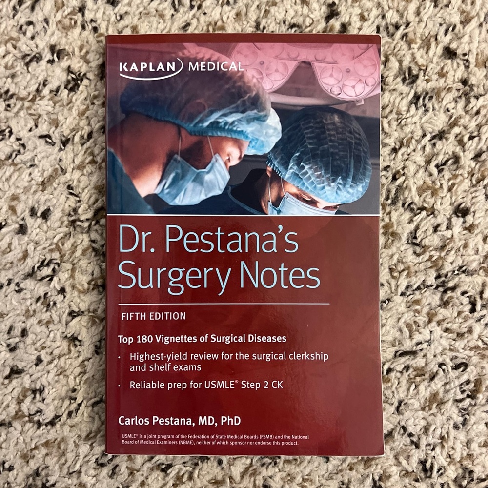 Dr. Pestana’s Surgery Notes 5th Ed